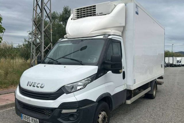 Iveco Daily 72C18 frigorífico de 2018