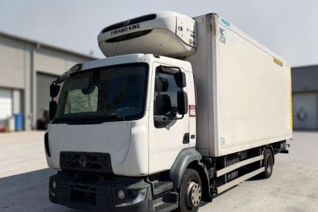 Renault Midlum D12.210 frigorífico bitemperatura · 12 t de 2018