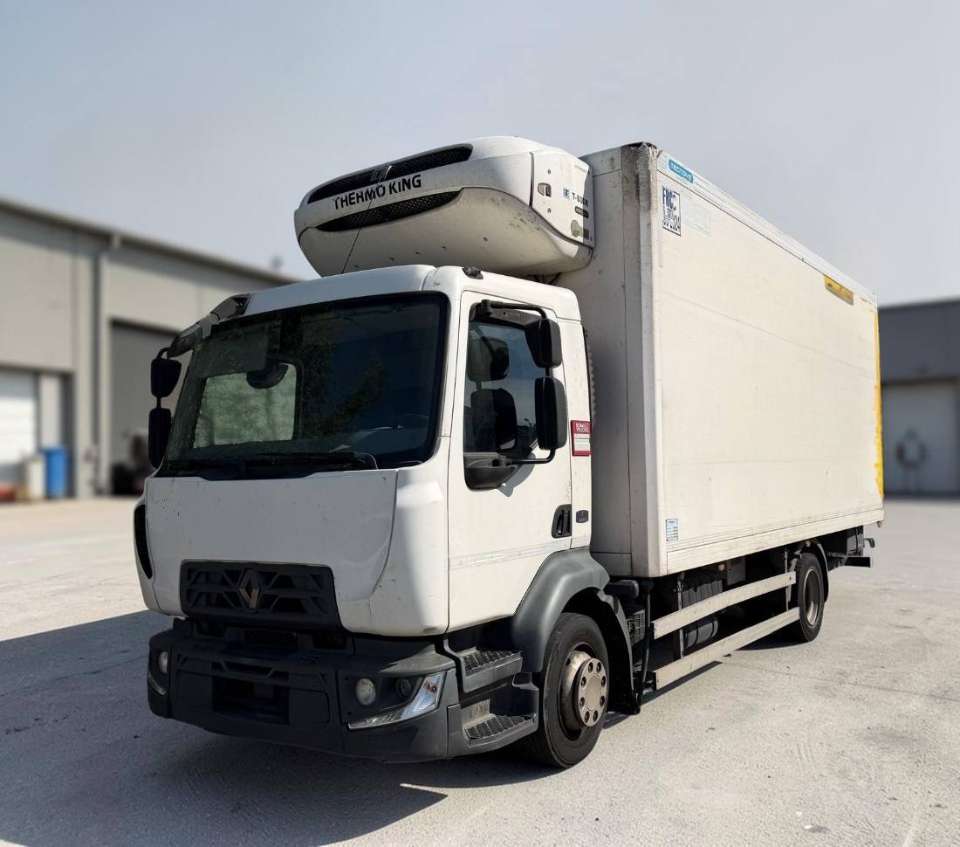 Renault Midlum D12.210 frigorífico bitemperatura · 12 t de 2018