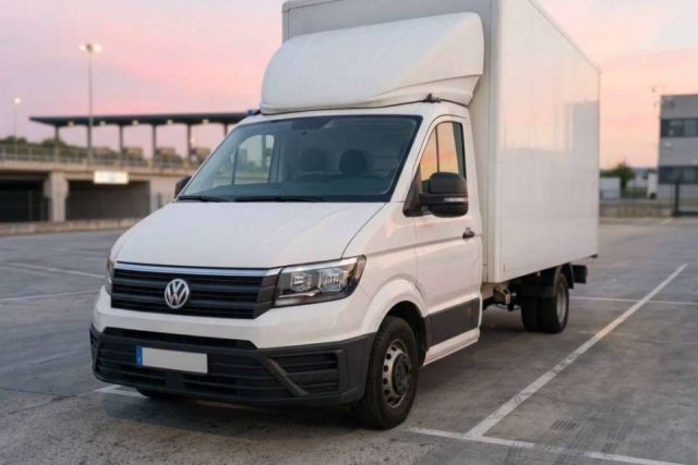 VW Crafter caja cerrada gran volumen de 2021